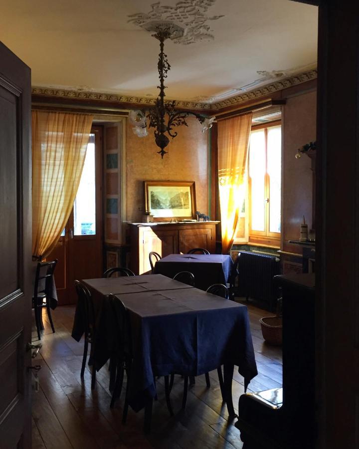 Bed and Breakfast Tre Alberi Liberi Alagna Valsesia Zewnętrze zdjęcie