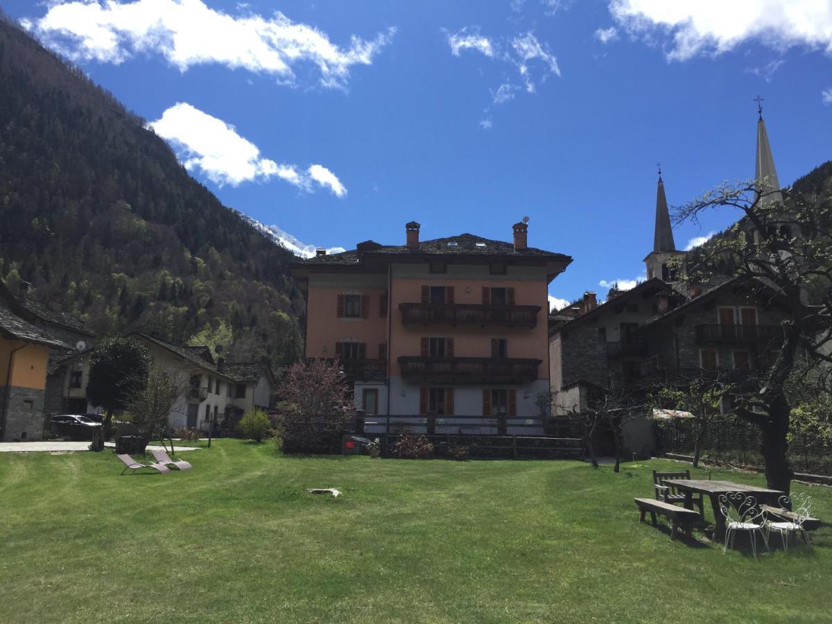 Bed and Breakfast Tre Alberi Liberi Alagna Valsesia Zewnętrze zdjęcie