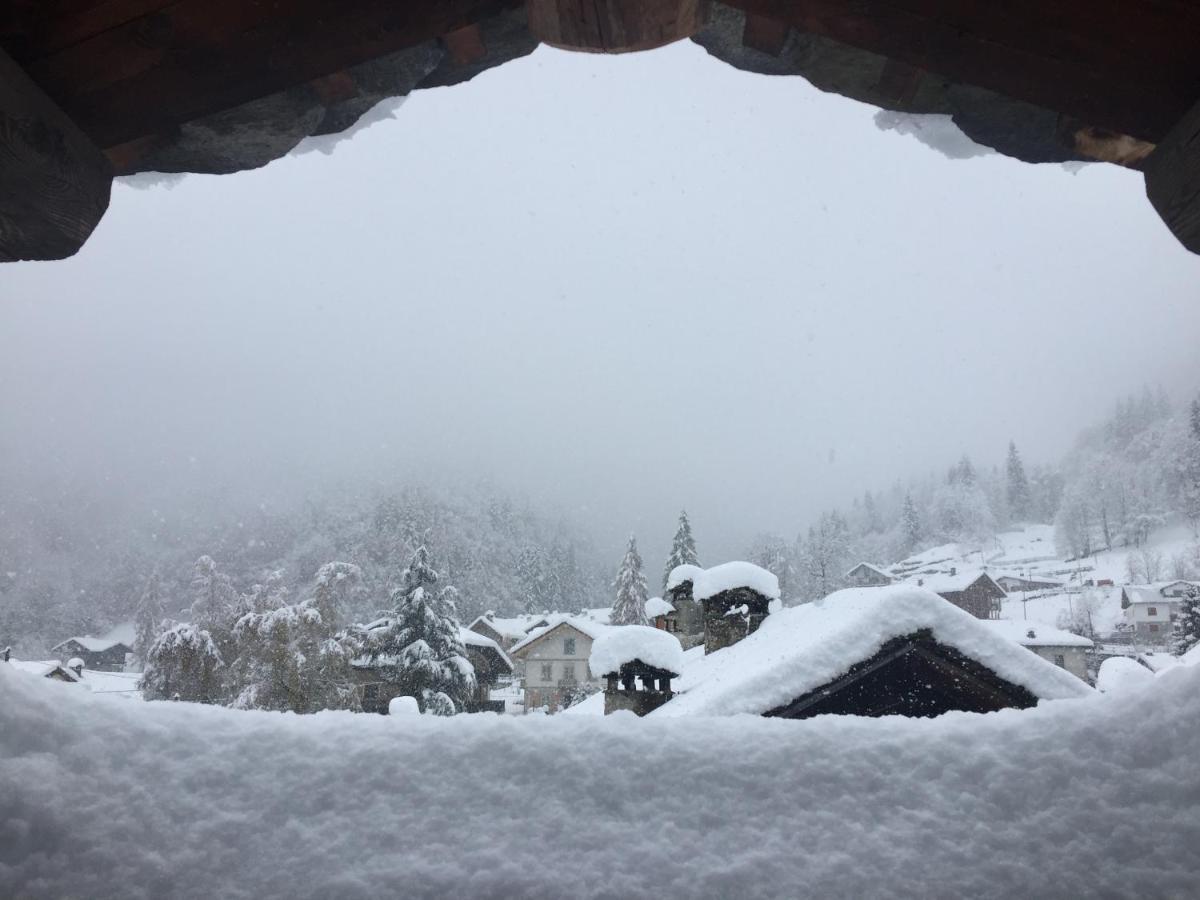 Bed and Breakfast Tre Alberi Liberi Alagna Valsesia Zewnętrze zdjęcie