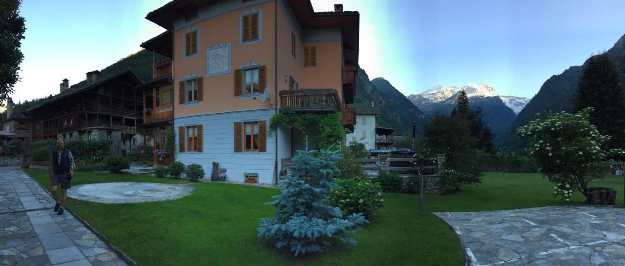 Bed and Breakfast Tre Alberi Liberi Alagna Valsesia Zewnętrze zdjęcie