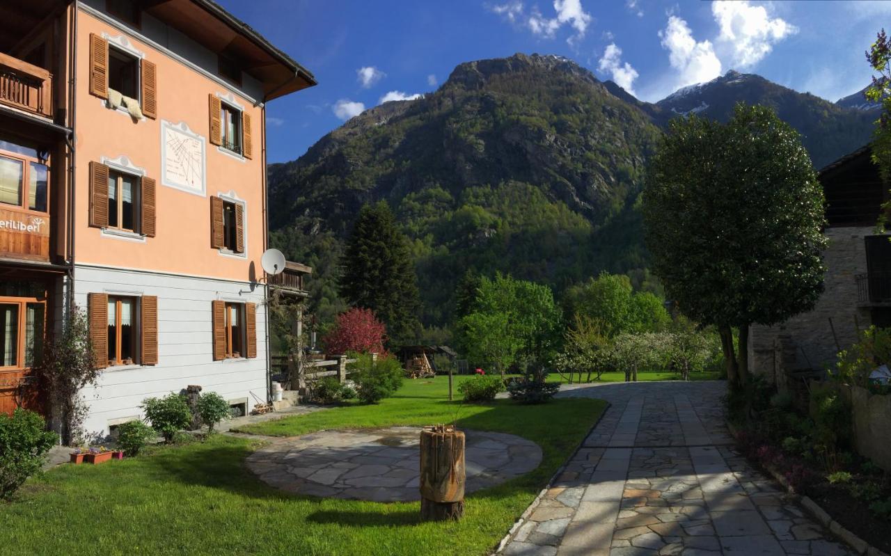 Bed and Breakfast Tre Alberi Liberi Alagna Valsesia Zewnętrze zdjęcie